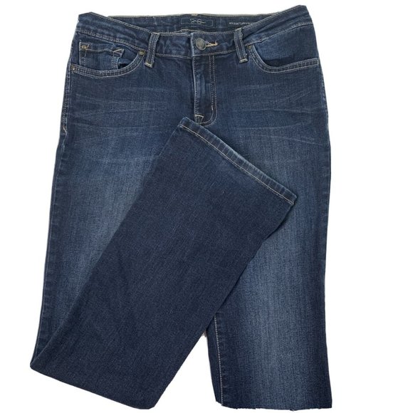 Jessica Simpson Denim - Jessica Simpson Womens Rockin Curvy Boot Jeans Size 29 Medium Wash